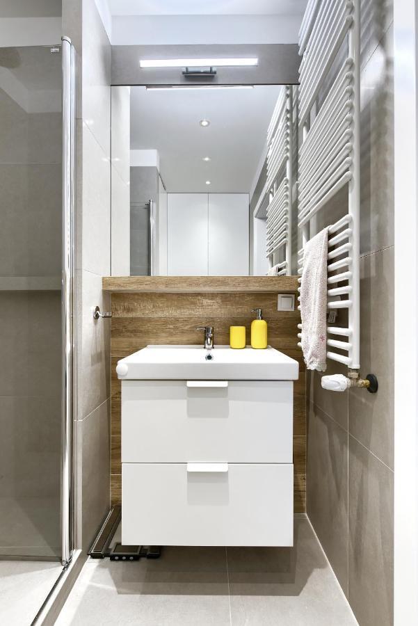 City Centre Modern Apartment Poznan Free Parking מראה חיצוני תמונה