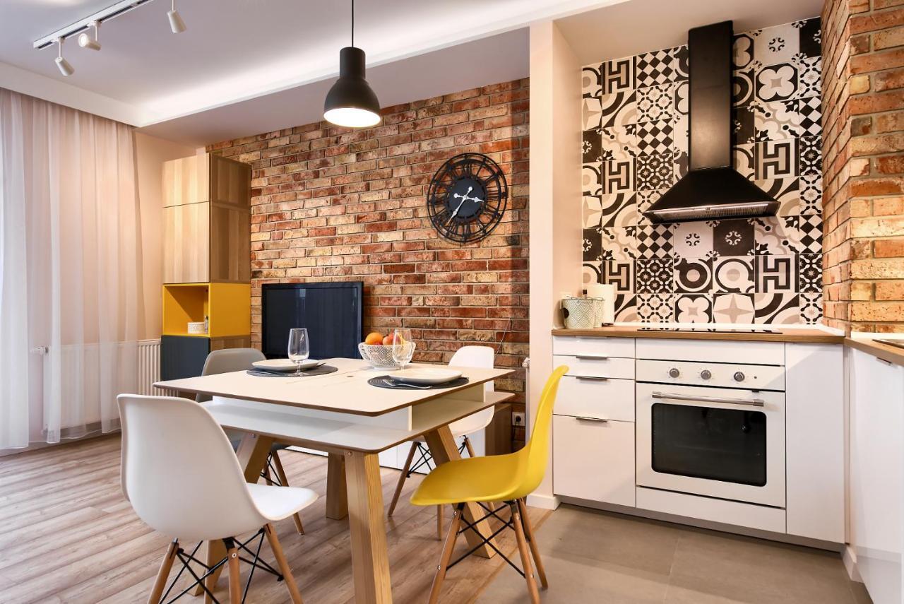 City Centre Modern Apartment Poznan Free Parking מראה חיצוני תמונה