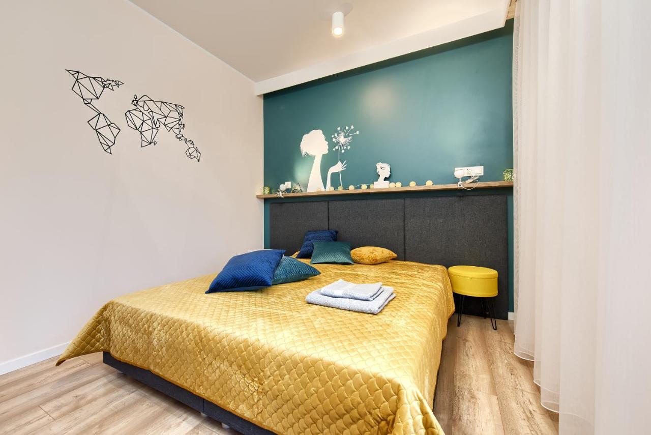 City Centre Modern Apartment Poznan Free Parking מראה חיצוני תמונה