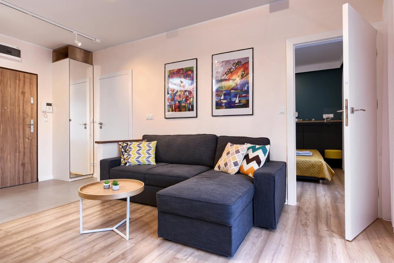 City Centre Modern Apartment Poznan Free Parking מראה חיצוני תמונה
