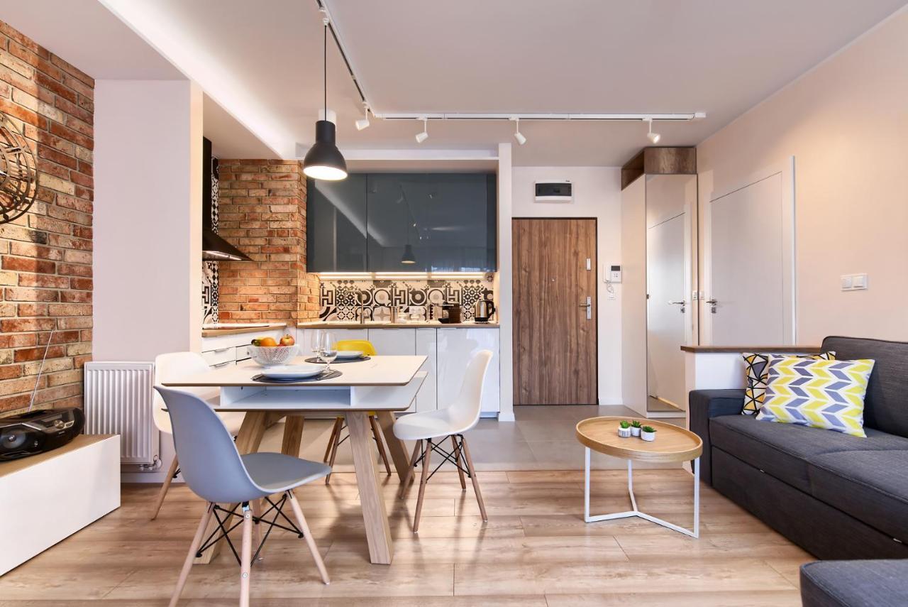 City Centre Modern Apartment Poznan Free Parking מראה חיצוני תמונה