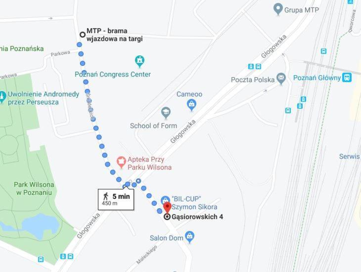 City Centre Modern Apartment Poznan Free Parking מראה חיצוני תמונה