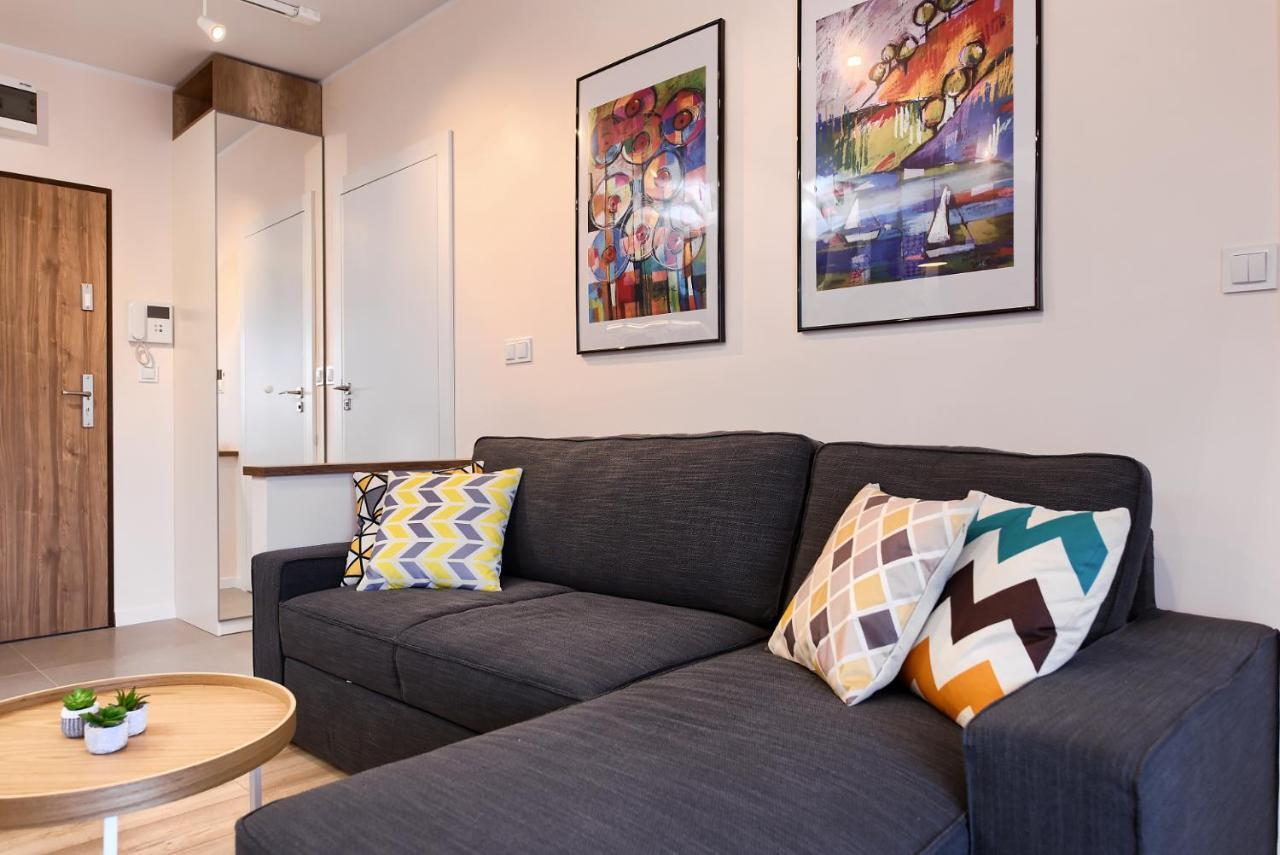 City Centre Modern Apartment Poznan Free Parking מראה חיצוני תמונה
